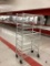 ALUMINUM ROLLING MEAT CART