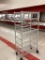 ALUMINUM ROLLING MEAT CART