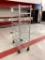 ALUMINUM ROLLING MEAT CART