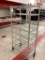 ALUMINUM ROLLING MEAT CART