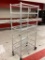 ALUMINUM ROLLING MEAT CART