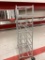 ALUMINUM ROLLING MEAT CART