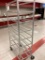 ALUMINUM ROLLING MEAT CART