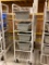 ALUMINUM ROLLING MEAT CART WITH MEAT TUBS