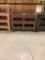 1 LOT 3 BROWN PLASTIC DUNNAGE RACKS