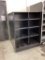 4' BLACK PRODUCT DISPLAY SHELF