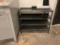 3' BLACK METRO RACK