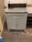 GREY INVENTORY DESK