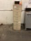 BEIGE FILE CABINET