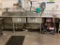 S/S 2 HOLE, 2 DRAINBOARD PRODUCE SINK