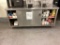 6' S/S TABLE WITH CABINET DOORS