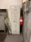 1 GREY FILE CABINET