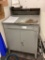 1 GREY INVENTORY DESK