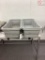 1 LOT 2 GREY TUBS