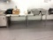 8' S/S POLY TOP TABLE