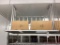 4' ALUMINUM HANGING SHELF