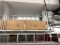 4' ALUMINUM HANGING SHELF
