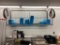6' METAL WALL HANGING SHELF