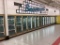 17 ANTHONY REACH IN GLASS DOORS W/SHELVING