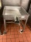 S/S BREADING STATION TABLE