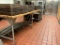10' MAPLE TOP BAKERY TABLE
