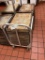 SHEET PANS W/ROLLING DOLLY