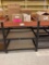 3'X3' 4 SHELF DISPLAY BIN
