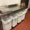 6' S/S TABLE W/BACKSPLASH