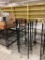 4 ROUND BASKET DISPLAY STANDS