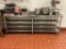 8' S/S TABLE W/BACKSPLASH