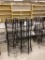 4 ROUND BASKET DISPLAY STANDS