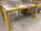 7' PALLET RACKING/TABLE