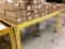 7' PALLET RACKING/TABLE