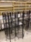4 ROUND BASKET DISPLAY STANDS
