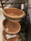 3 BASKET ROLLING DISPLAY