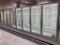 HILL PHOENIX 5 GLASS DOOR FREEZER NSF