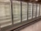 HILL PHOENIX 5 GLASS DOOR FREEZER NSF