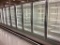 HILL PHOENIX 5 GLASS DOOR FREEZER NSF