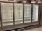 HILL PHOENIX 4 GLASS DOOR FREEZER NSF