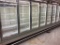 HILL PHOENIX 5 GLASS DOOR FREEZER NSF