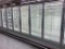 HILL PHOENIX 5 GLASS DOOR FREEZER NSF