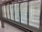 HILL PHOENIX 5 GLASS DOOR FREEZER NSF