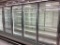 HILL PHOENIX 5 GLASS DOOR FREEZER NSF