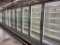 HILL PHOENIX 4 GLASS DOOR FREEZER NSF