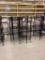 4 ROUND BASKET DISPLAY STANDS