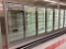 HILL PHOENIX 4 GLASS DOOR FREEZER NSF