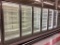 HILL PHOENIX 5 GLASS DOOR FREEZER NSF