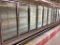 HILL PHOENIX 5 GLASS DOOR FREEZER NSF