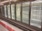 HILL PHOENIX 5 GLASS DOOR FREEZER NSF