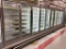 HILL PHOENIX 5 GLASS DOOR FREEZER NSF